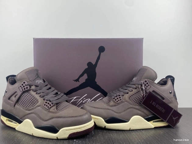 HYPE Maniere DV6773-220 Jordan Air 4 Retro A Violet Ore Ma 0805
